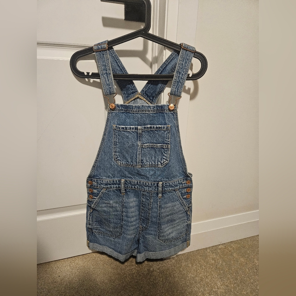 American Eagle Outfitters Blue Denim Fabric